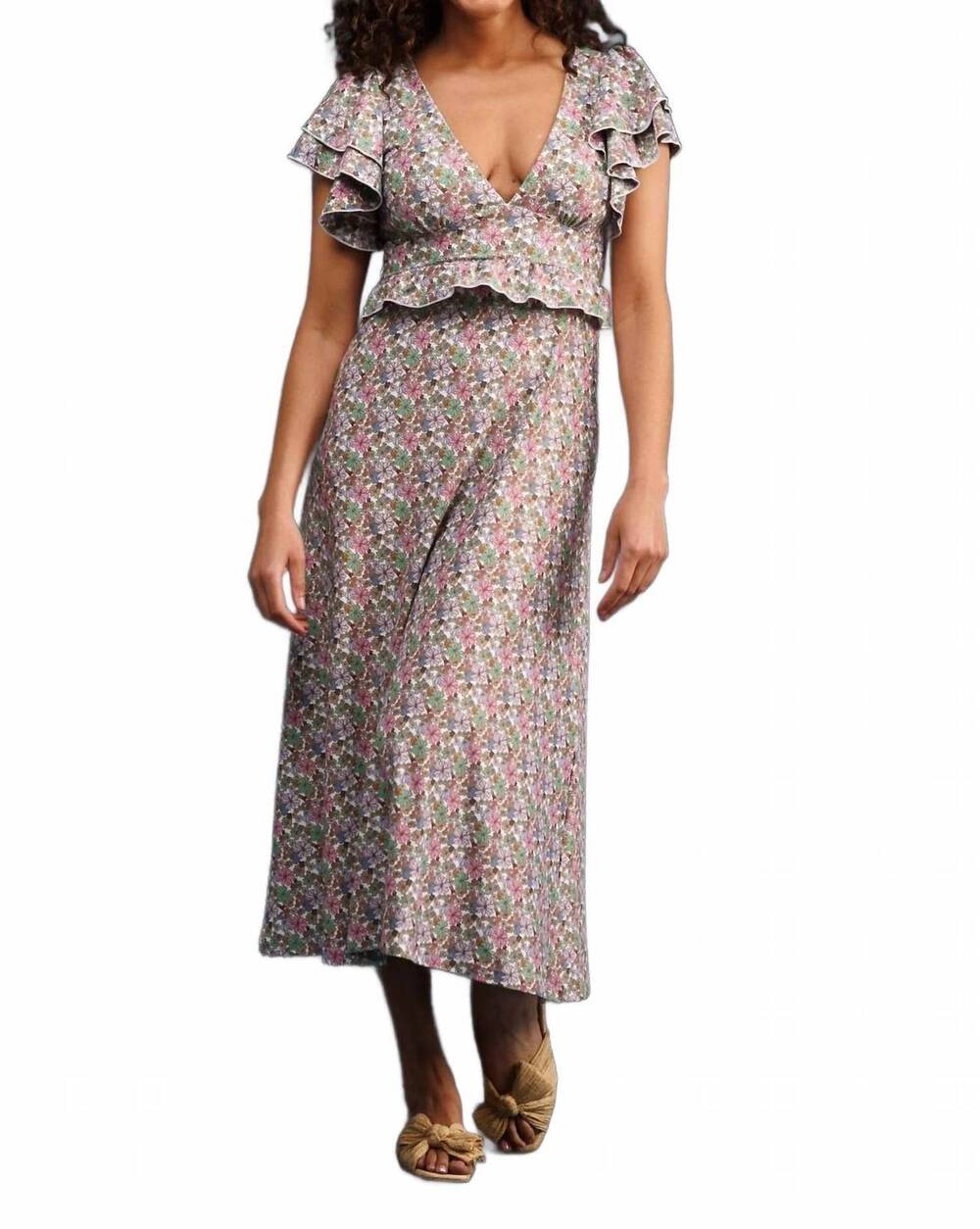 NEW SMITH & QUINN genevieve dress in daisy smitten